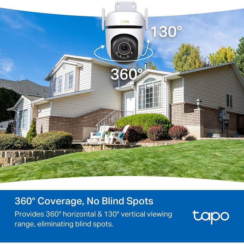 TP-Link TAPO C530WS security camera - Billede 7